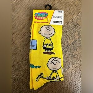 Crazy Socks - Charlie Brown